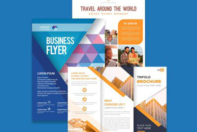 Brochures, Catalogues & Flyers